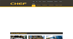Desktop Screenshot of chefcontainer.com